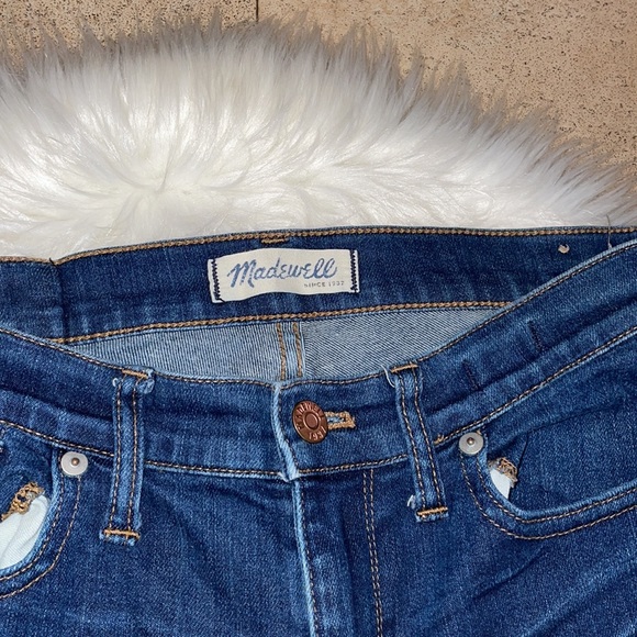 Madewell High Riser Skinny Jeans - Picture 4 of 9